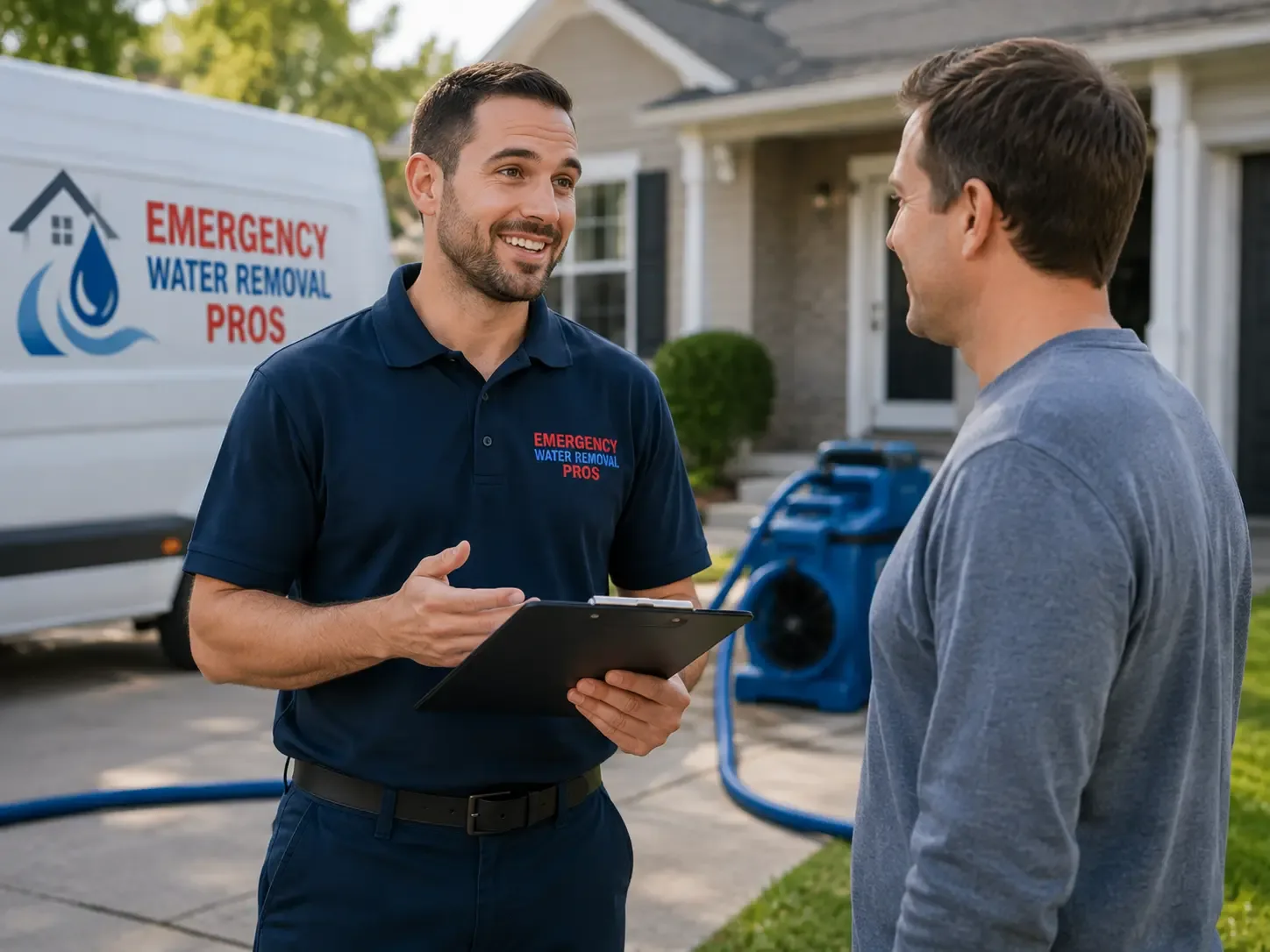 Emergency Water Removal Woodburn, IN FAQs
